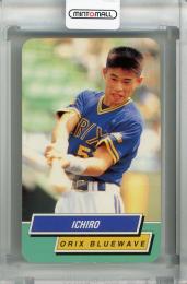 1995 Tokyo Snack オリックスブルーウェーブ イチロー レギュラーカード #33