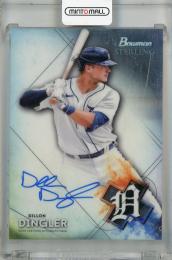 2021 Topps Bowman Sterling Dillon Dingler Prospect Autographs #BSPA-DD ※初期傷あり Detroit Tigers