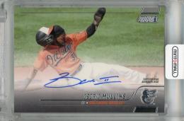 2022 Topps Stadium Club Cedric Mullins Base Autographs #SCBA-CM ※裏面白かけあり Baltimore Orioles