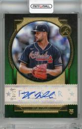 2022 Topps Five Star Kyle Muller Five Star Base Autograph Green #FSA-KM ※めくれあり【10/15】 Atlanta Braves