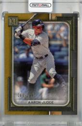 2023 Topps Museum Collection Aaron Judge Copper, Gold #20 【060/299】 New York Yankees