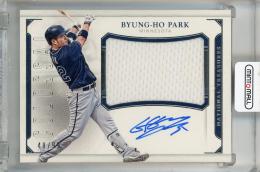 2016 Panini National Treasures Byung-ho Park Colossal Signatures #15 Auto【48/99】 Minnesota Twins