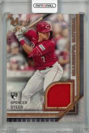 2023 Topps Museum Collection Spencer Steer Meaningful Materials Relics Copper #MMR-SST RC【08/35】 Cincinnati Reds