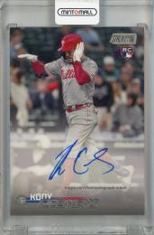 2023 Topps Stadium Club Kody Clemens Base Autographs #SCBA-KC RC ※裏面白かけあり Philadelphia Phillies
