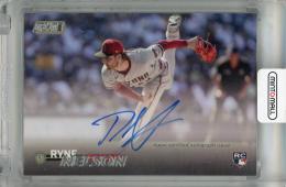 2023 Topps Stadium Club Ryne Nelson Base Autographs #SCBA-RN RC ※状態難 Arizona Diamondbacks