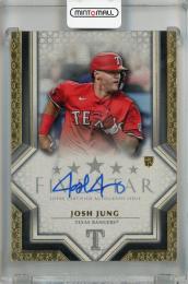 2023 Topps Five Star Josh Jung Autographs #FSA-JJU RC Texas Rangers