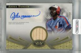 2023 Topps Tier One Andre Dawson Autographed Tier One Relics #T1AR-AD【20/99】 Montreal Expos