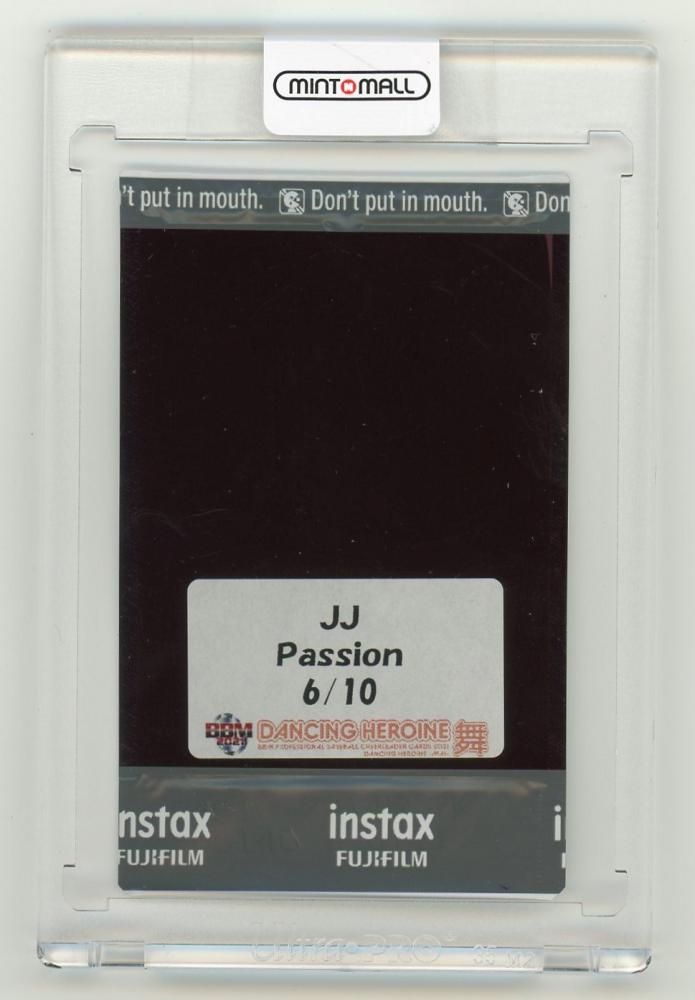 ヤクルトスワローズ　passion2025 #1RUNA サイン入りチェキ ヤクルトスワローズ passion2025 #1RUNA サイン入りチェキ ヤクルト