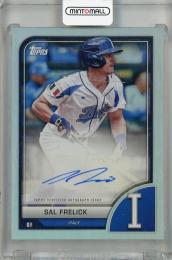 2023 Topps World Baseball Classic Sal Frelick Autographs #AV-SF Italy