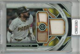 2023 Topps Tribute Fernando Tatis Jr. Triple Relics #TR-FT【098/199】 San Diego Padres