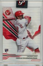 2024 Topps Pristine Christian Encarnacion-Strand Red Pristine Refractors RC #63【1/5】