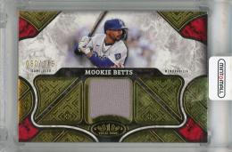 2025 Topps Tier One Mookie Betts Tier One Relics #T1R-MB ※白かけあり【090/149】 Los Angeles Dodgers