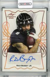 2021 Leaf Trinity  Rico Bussey Jr. Portrait Autographs Autographs