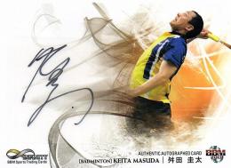 2017 BBM Infinity インフィニティ	舛田 圭太	直筆サインカード	【43/88】