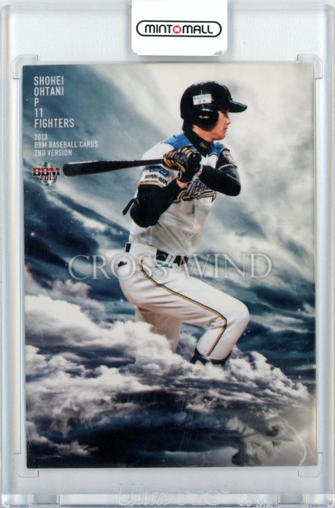 BBM 2013 2nd version 大谷翔平 #CW058 ルーキーカード CROSS