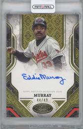 2025 TOPPS Tier One Prime Performers Autographs / EDDIE MURRAY(Baltimore Orioles) 【44/49】