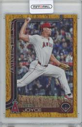 2025 TOPPS Gold Diamante Foil #602 / BEN JOYCE(Los Angeles Angels) 【16/50】