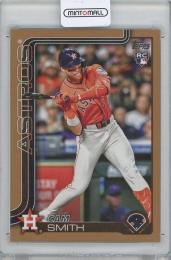 2025 TOPPS Update Gold #US298 / CAM SMITH(Houston Astros) 【1342/2025】