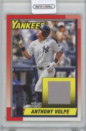2025 TOPPS '90 Topps Relics / ANTHONY VOLPE(New York Yankees)