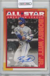 2025 TOPPS '90 Topps All Star Autographs Orange / BOBBY WITT Jr.(Kansas City Royals) 【10/25】