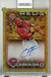 2024 Topps Chrome Christian Encarnacion-Strand Radiating Rookies Autographs RC #RRACE【19/23】