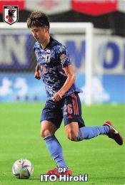 2022 カルビー サッカー日本代表チームチップス #6 伊藤洋輝 レギュラーカード