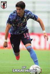 2022 カルビー サッカー日本代表チームチップス #9 酒井宏樹 レギュラーカード