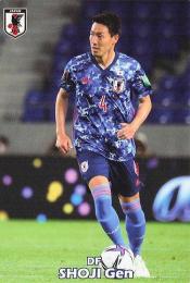 2022 カルビー サッカー日本代表チームチップス #11 昌子源 レギュラーカード