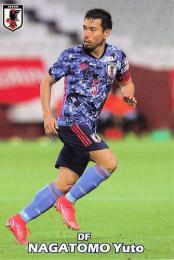 2022 カルビー サッカー日本代表チームチップス #15 長友佑都 レギュラーカード