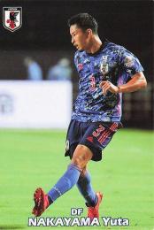 2022 カルビー サッカー日本代表チームチップス #16 中山雄太 レギュラーカード
