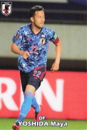 2022 カルビー サッカー日本代表チームチップス #19 吉田麻也 レギュラーカード