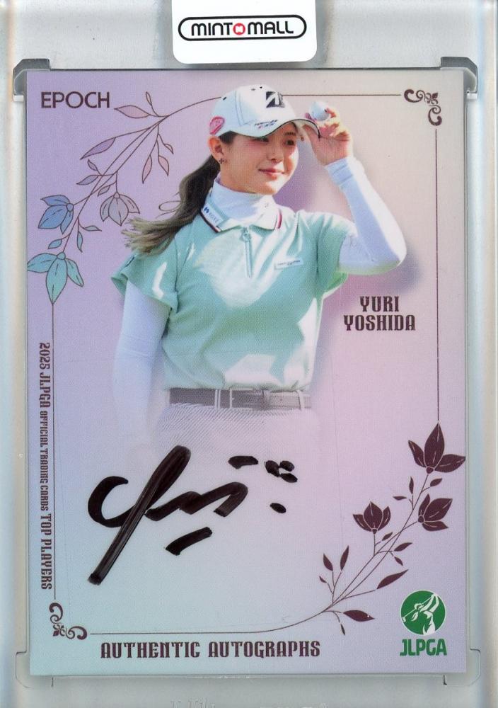 ミントモール / MINT 池袋店 / EPOCH 2025 JLPGA OFFICIAL TRADING
