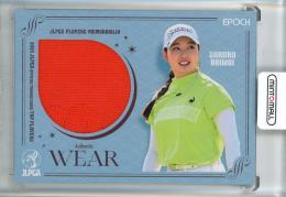 EPOCH 2025 JLPGA OFFICIAL TRADING CARDS TOP PLAYERS 小祝さくら #PM-03【093/100】