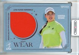EPOCH 2025 JLPGA OFFICIAL TRADING CARDS TOP PLAYERS 小祝さくら #PM-03【068/100】