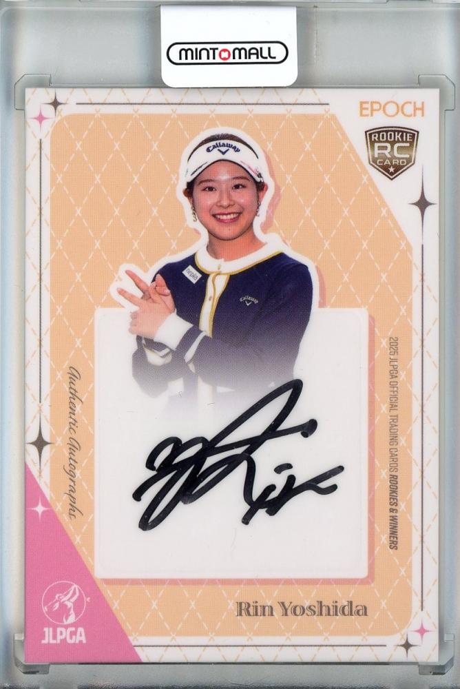 ミントモール / MINT 池袋店 / 2025 EPOCH JLPGA ROOKIE&WINNERS 吉田