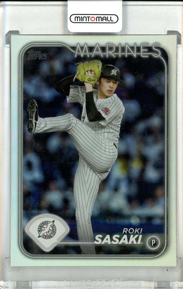 ミントモール / MINT 池袋店 / 2024 Topps NPB 佐々木朗希 Rainbow Foil【051/150】 千葉ロッテ