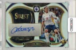 2024-25 Panini Select Premier League Jonathan Woodgate Pitchside Signatures Tottenham Hotspur