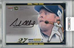 【若干スレあり】2020 BBM オリックス・バファローズ アンドリュー・アルバース 直筆サインカード【09/60】