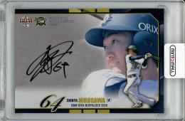 2020 BBM オリックス・バファローズ 廣澤伸哉 直筆サインカード【41/60】