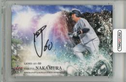 2021 BBM GENESIS 中村剛也 直筆サイン【03/30】 埼玉西武ライオンズ