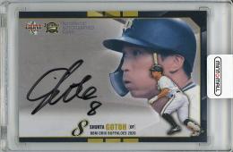 【微スレあり】2020 BBM オリックス・バファローズ 後藤駿太 直筆サインカード【35/60】