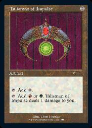 mtg 衝動のタリスマン　日本語 foil エラー版 MRD Amazon.co.jp: MTG FOIL 衝動のタリスマン MRD 日本語版 : おもちゃ