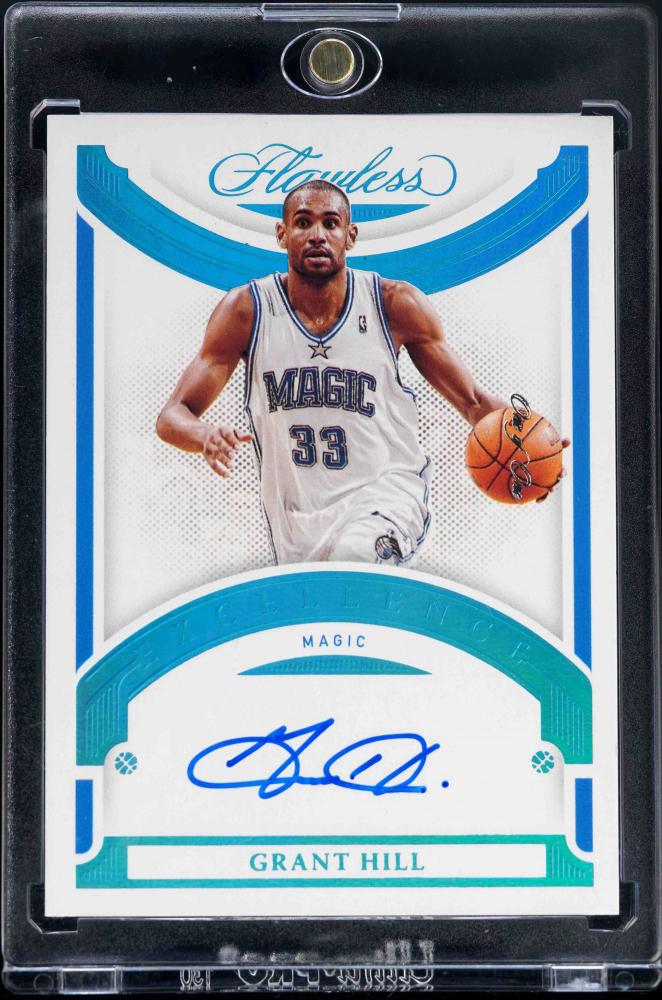 ミントモール / MINT VAULT店 (MSV委託品通販) / 2020-21 Panini Flawless Grant Hill  Excellence Signatures Platinum #13【1/1】 Orlando Magic