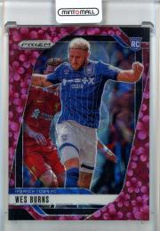 2024-25 Prizm Premier League Wes Burns RC Choice Cherry Blossom #284【6/8】 Ipswich Town FC