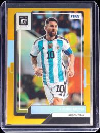 2022-23 Donruss Optic  Lionel Messi Gold #10 【2/10】 Argentina