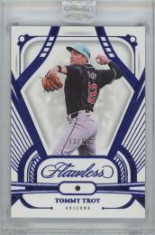 2024 PANINI Flawless Sapphire Diamond #18 / TOMMY TROY(Arizona Diamondbacks) 【13/15】