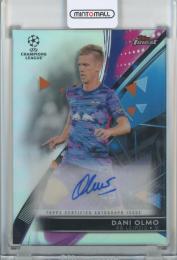 2021-22 TOPPS FINEST UEFA CHAMPIONS LEAGUE Dani Olmo Base Autographs