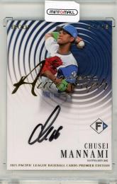 EPOCH 2025 パ・リーグ プレミアエディション 	万波中正	直筆サインカード	01/15