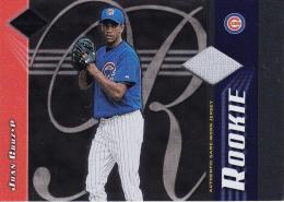 2001 Leaf Limited Chicago Cubs Juan Cruz Jersey 435/500