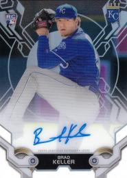 2019 Topps High Tek Kansas City Royals Brad Keller Autographs